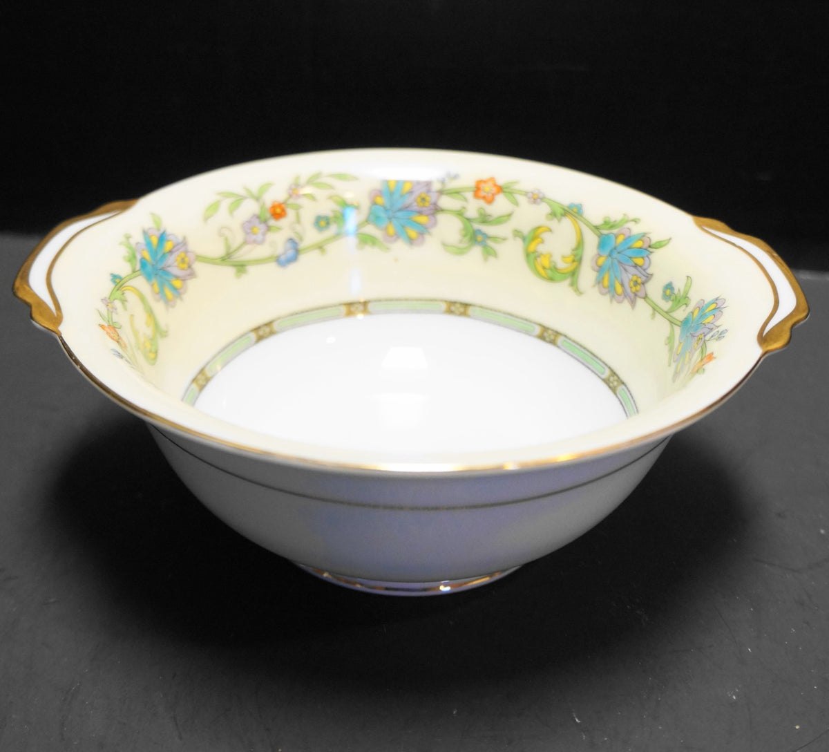 Noritake Norwich Lug Handle Cereal Soup Bowl