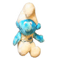 Plush Smurf 1982 Walter Berrie Peyo Musical Lullabies Moving Head