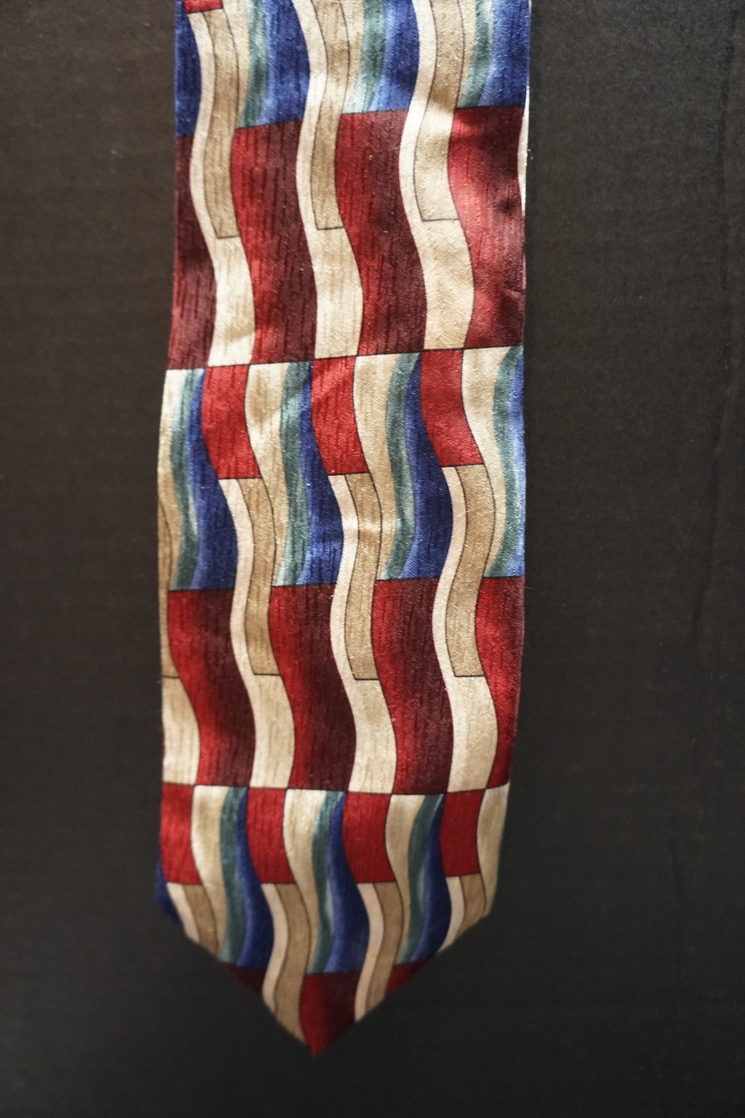 Cocktail Collection Scotch Vintage Silk Tie 60" Stonehenge