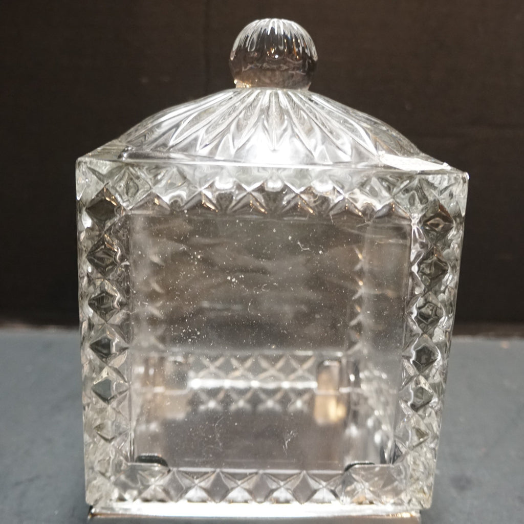 Fifth Avenue Crystal Turning Spinning Photo Cube