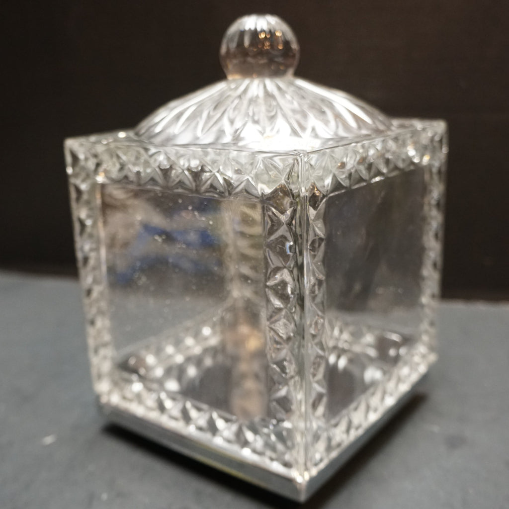 Fifth Avenue Crystal Turning Spinning Photo Cube