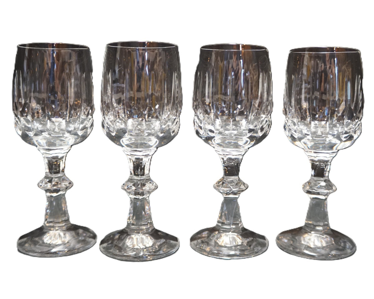 Schott-Zweisel Tango Wine Cordials Set of 4 Crystal