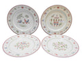 Johnson Brothers Twelve Days of Christmas Dinner Plates Set of 4