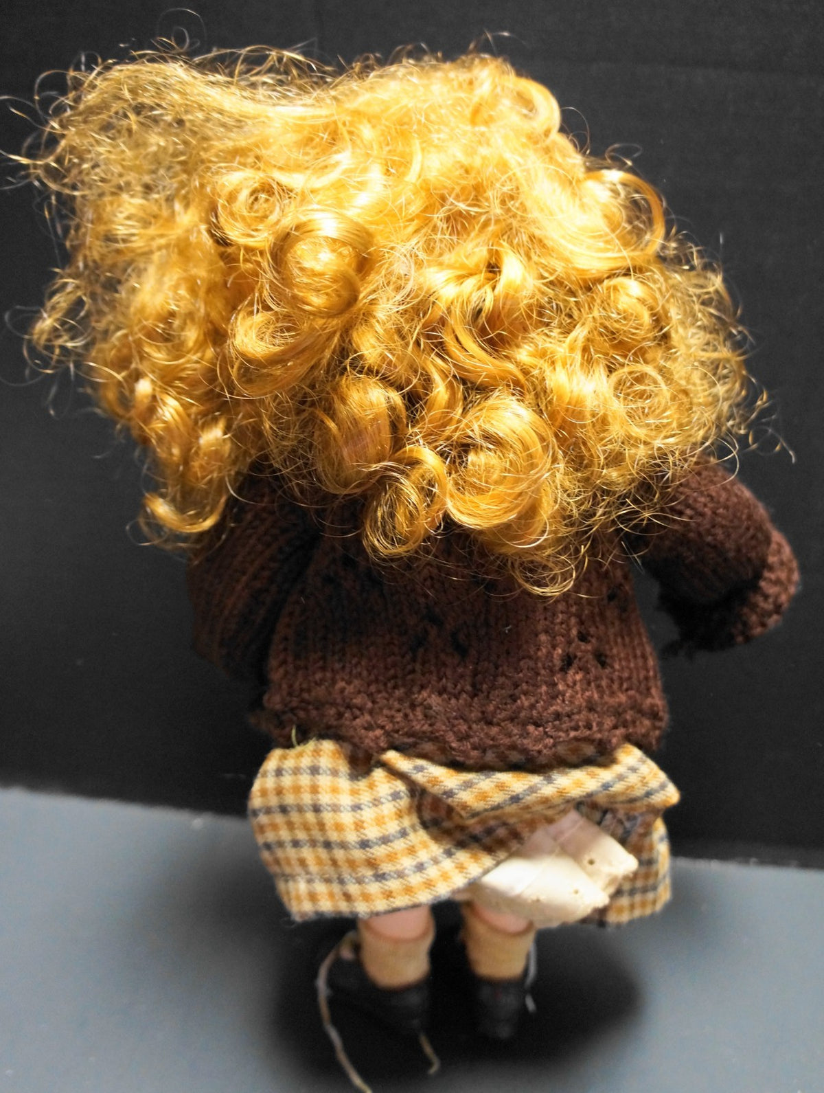 Boyd's Bears Yesterdays Child Autumn Porcelain Doll Limited Edition 2000