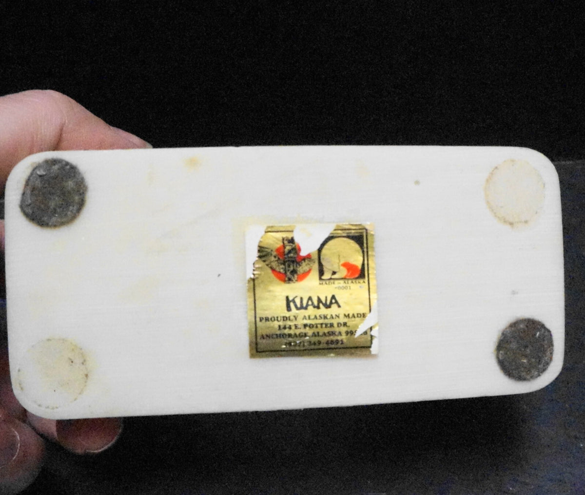 Kiana Made in Alaska Coasters Set Moose Bear Eagle