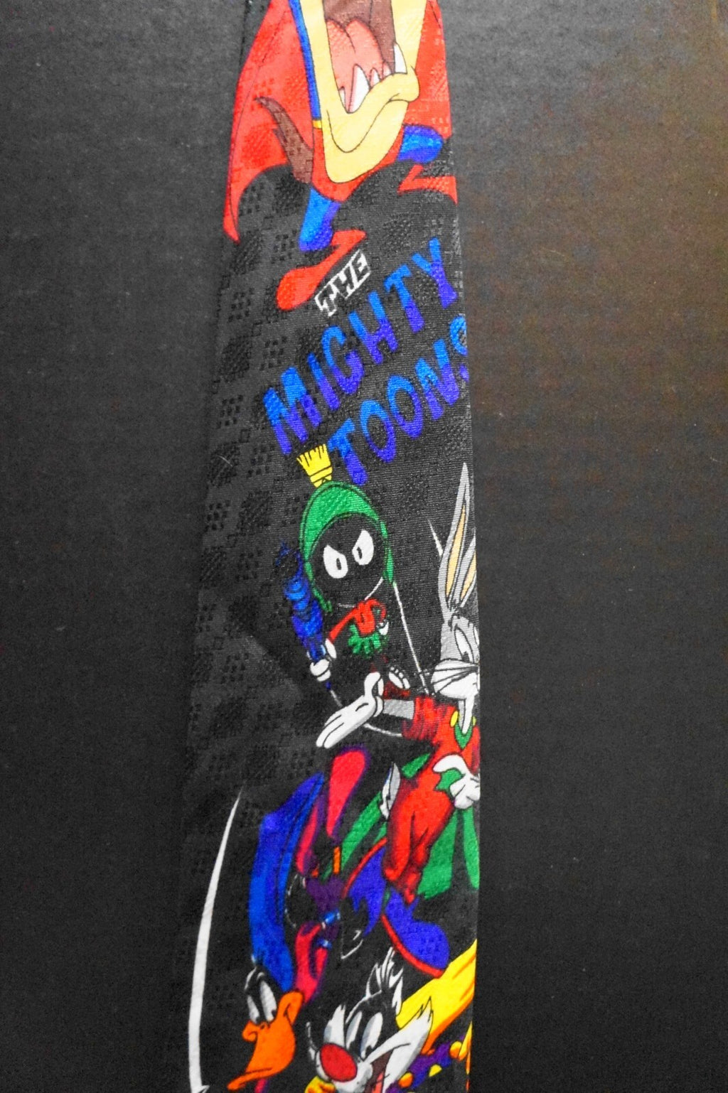 Looney Tunes Mighty Toons Superheroes Tie 1993