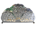 Irvin Ware Chrome Filigree Small Napkin Holder