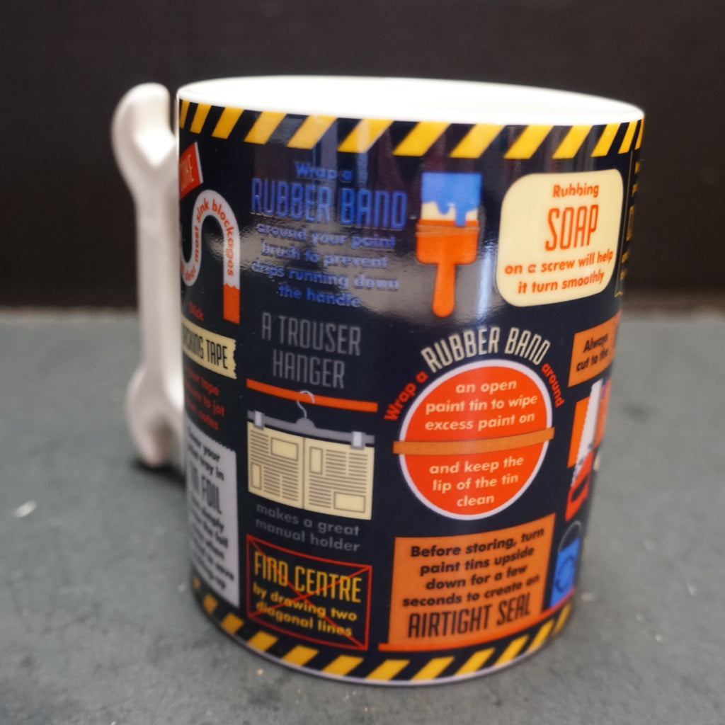 Ginger Fox DIY Tips Tricks Novelty Mug 2019