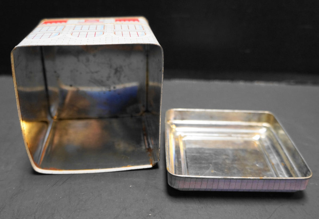 Small Fire Station Tea Tin The Tinsmith's Craft Elizabeth Greene England