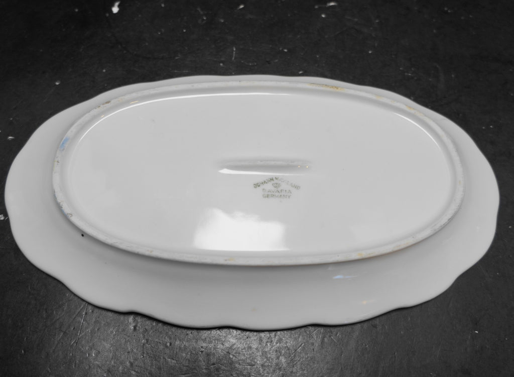 Johann Haviland Bavaria Floral Spendor Butter Dish