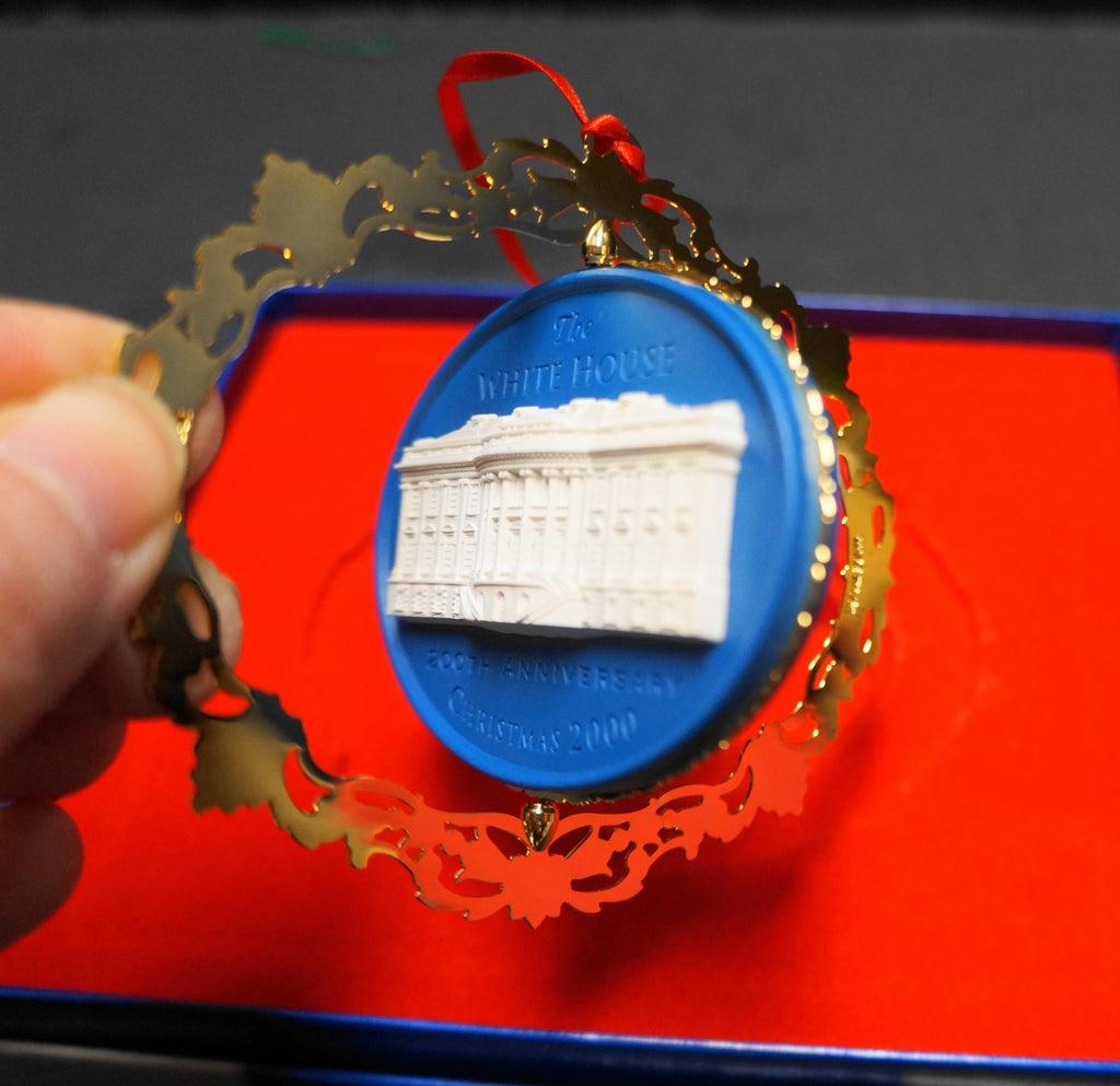 White House Historical Association Christmas Ornament 2000 200th Anniversary