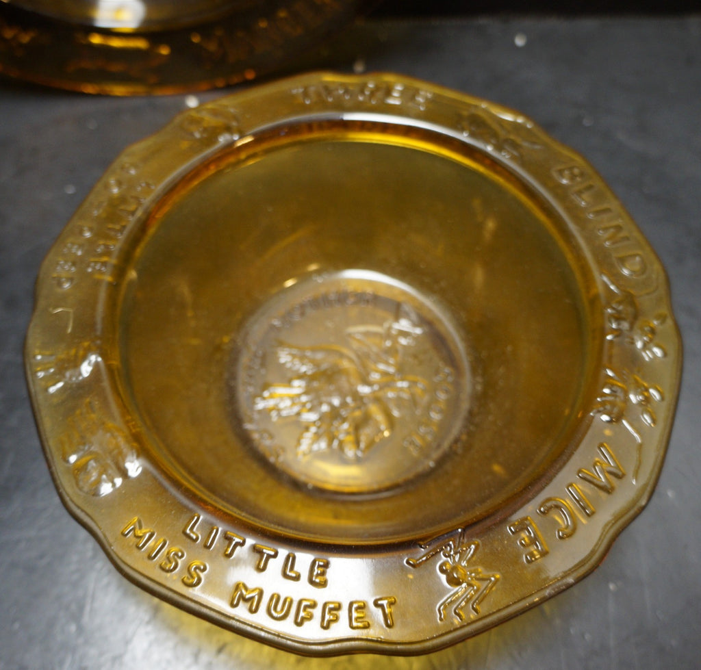 Tiara Exclusives Amber Nursery Rhyme Set Plate Bowl Mug