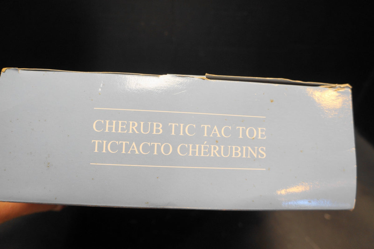 Avon Cherub Tic Tac Toe Set New in Box 2004