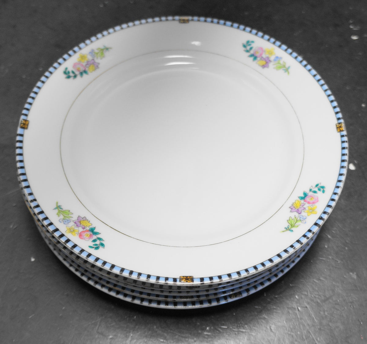 Noritake Sheridan Salad Plates Set of 5
