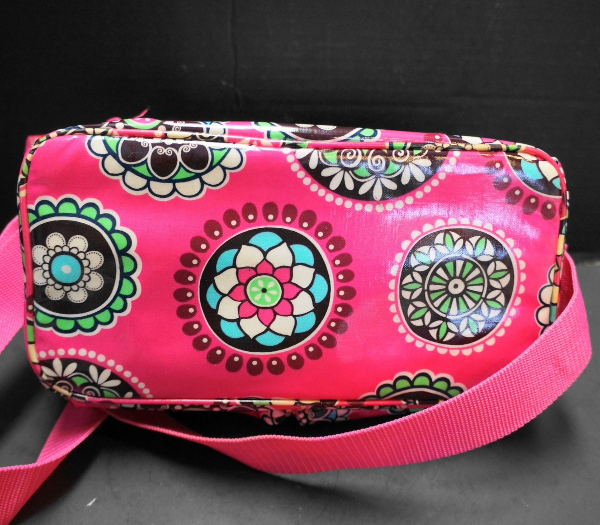 Vera Bradley Cupcakes Pink Insulated Lunchbox