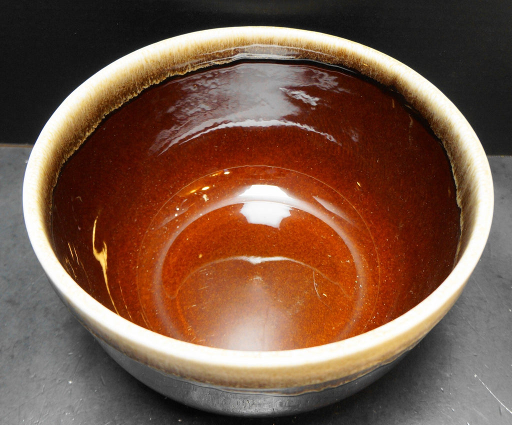 Pfaltzgraff Gourmet Brown Drip Large Mixing Bowl