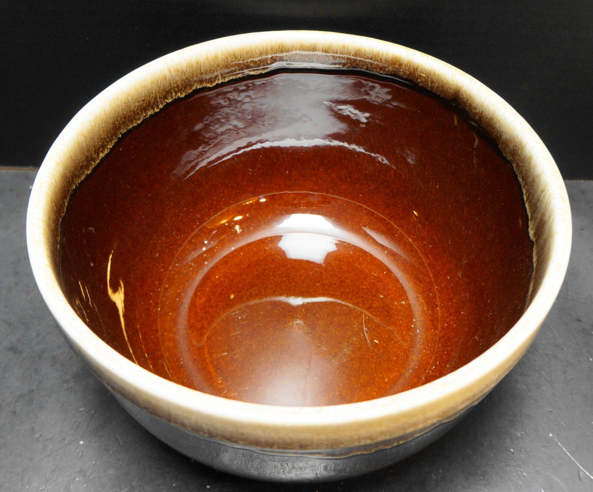 Pfaltzgraff Gourmet Brown Drip Large Mixing Bowl