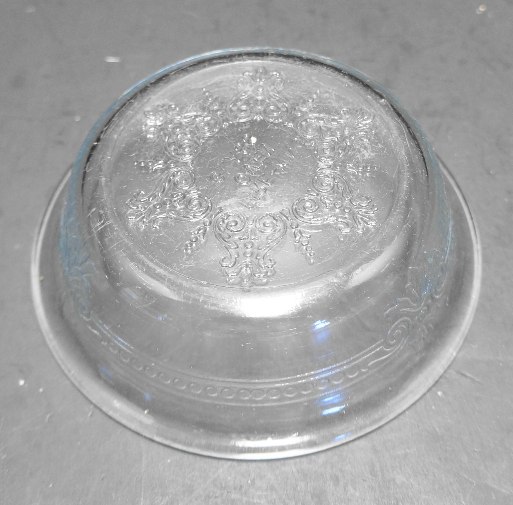 Fire King Philbe Sapphire Blue Individual Pie Plate 4 3/8 IN