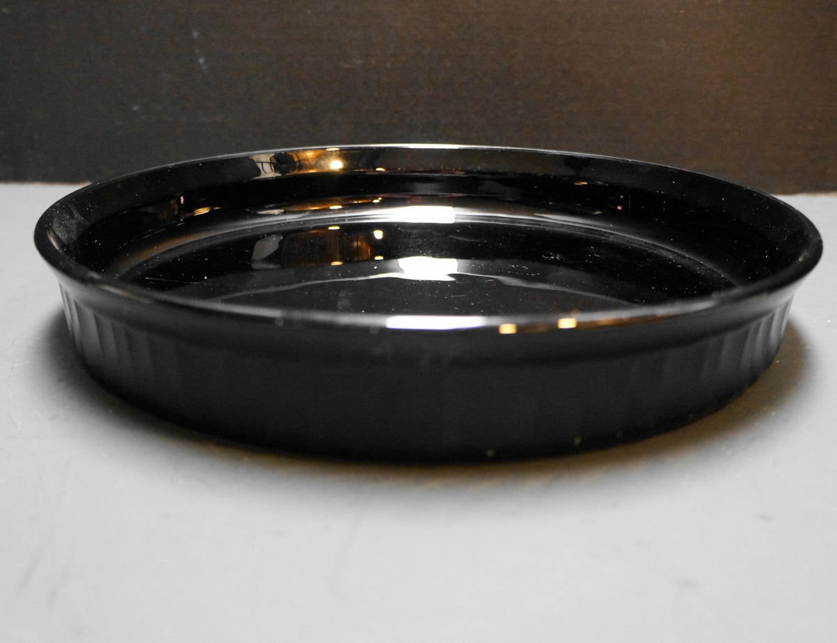 Corning Classic Black F-3-B Quiche Pan 10 1/2 IN