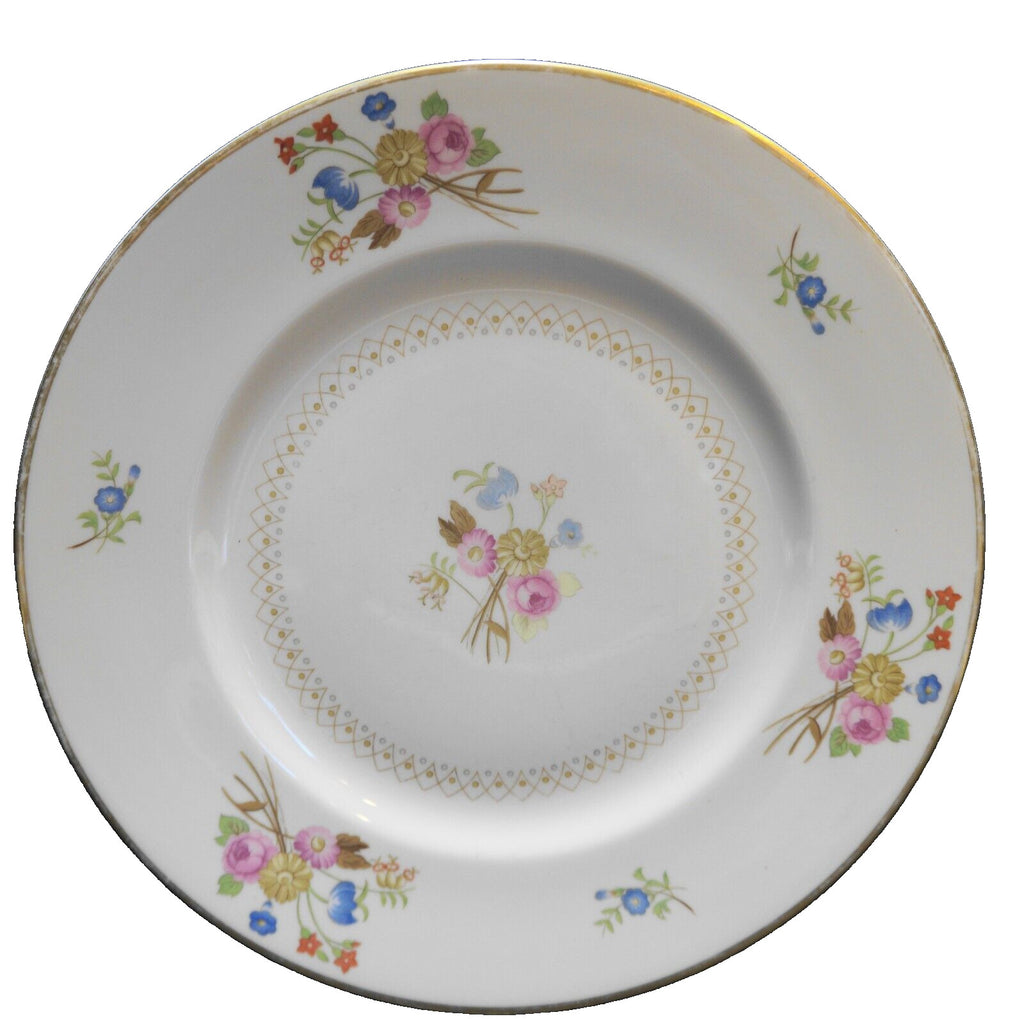 Syracuse Old Ivory Coventry Dinner Plate Used Vintage