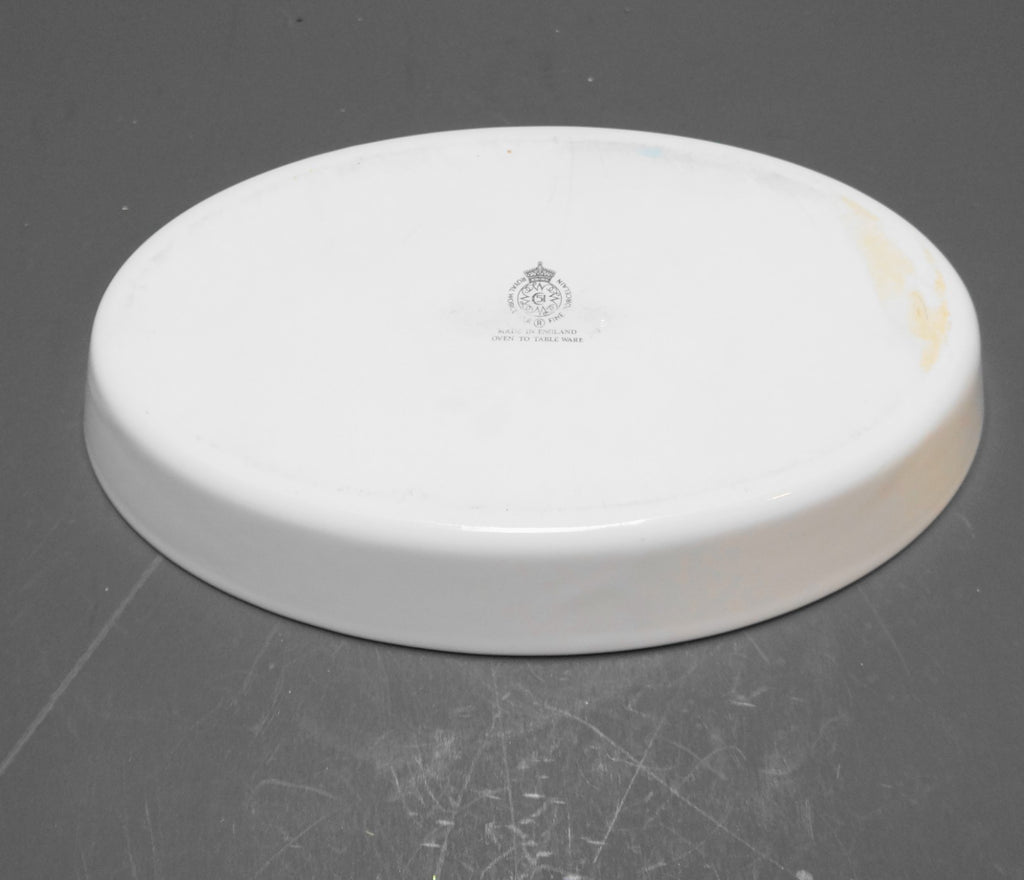 Royal Worcester Evesham Vale Oval Baker