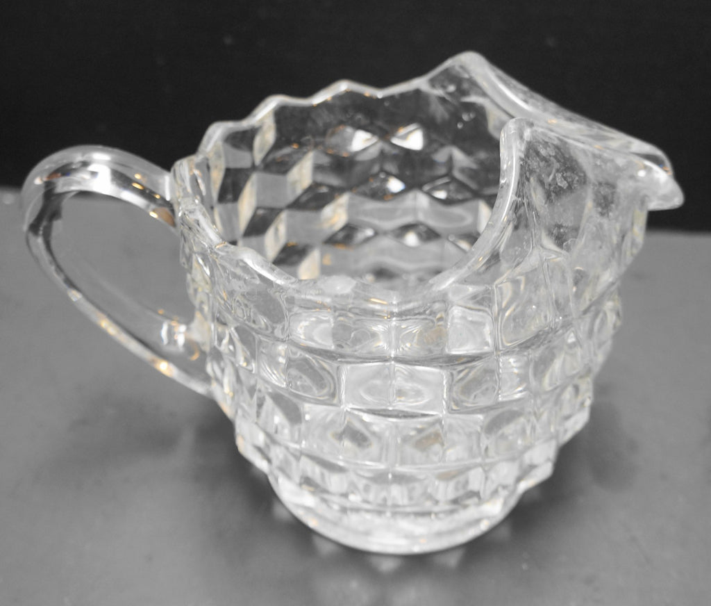 Fostoria American Ice Lip Jug 48 Oz