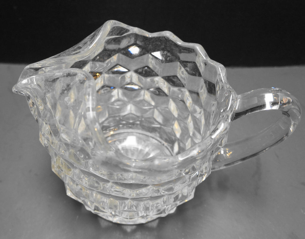 Fostoria American Ice Lip Jug 48 Oz