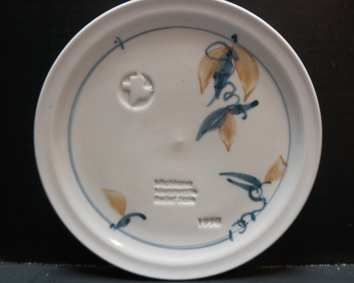 Dick Lehman Art Pottery Goshen Michiana Mennonite Relief Sale 1998