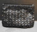 Carla Marchi Black Beaded Evening Bag