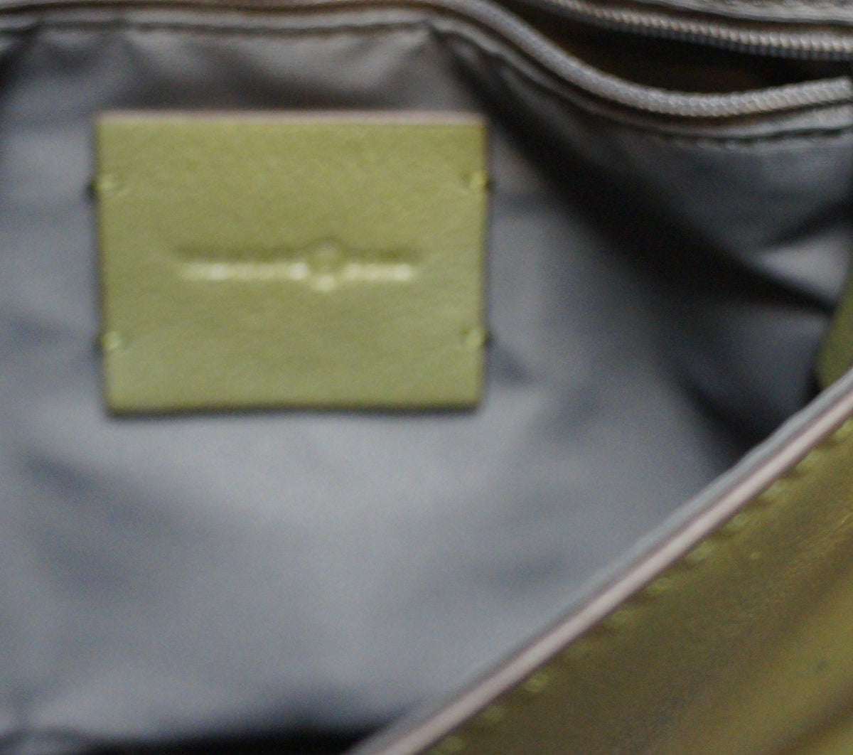 Treasure & Bond Avery Crossbody Purse Olive Green Leather