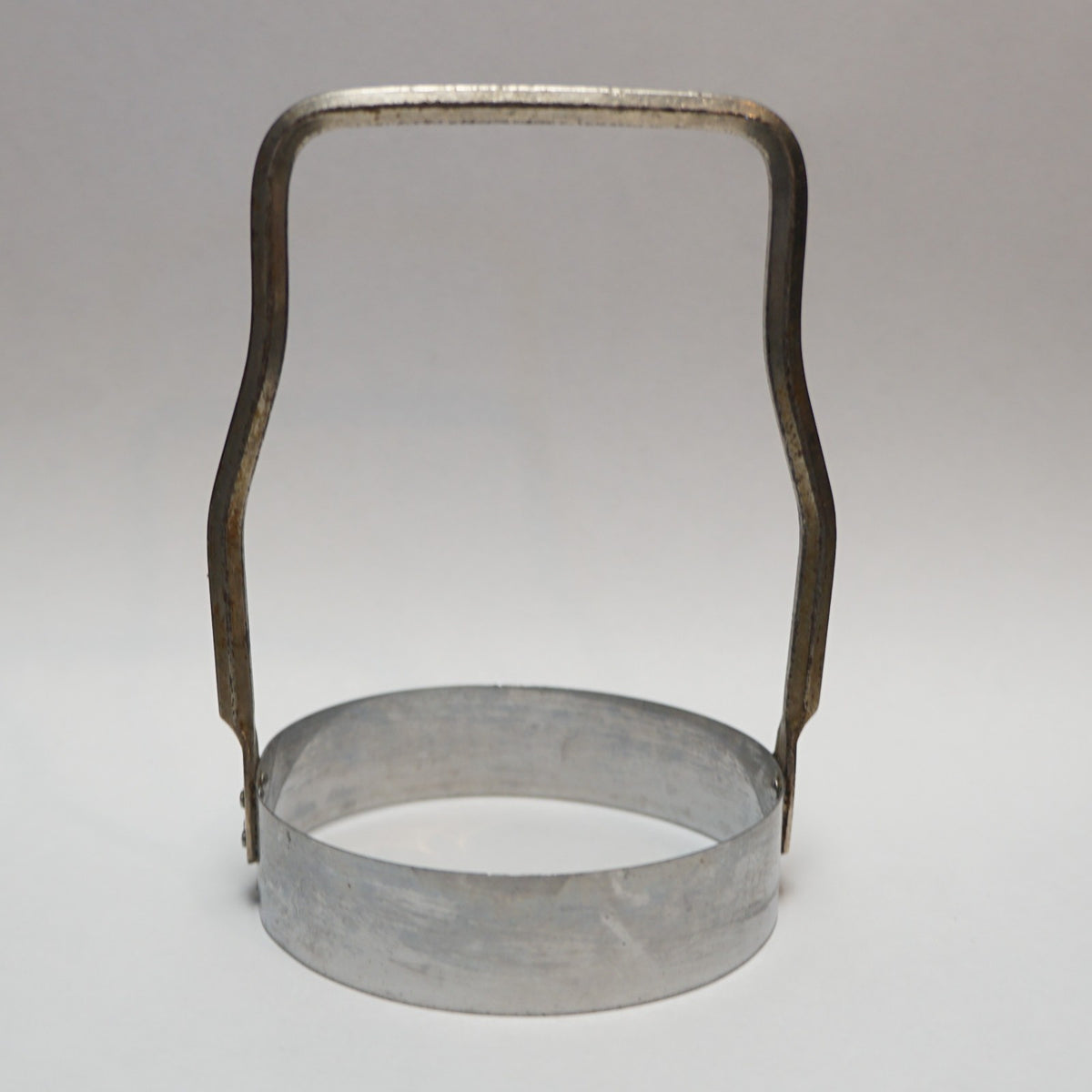 Kwik Kut Steel Biscuit Cutter Top Handle Round Smooth