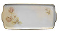 Hutschenreuther Empire Rose Contessa Porcelain Tray Pink Roses King Cake Plate R