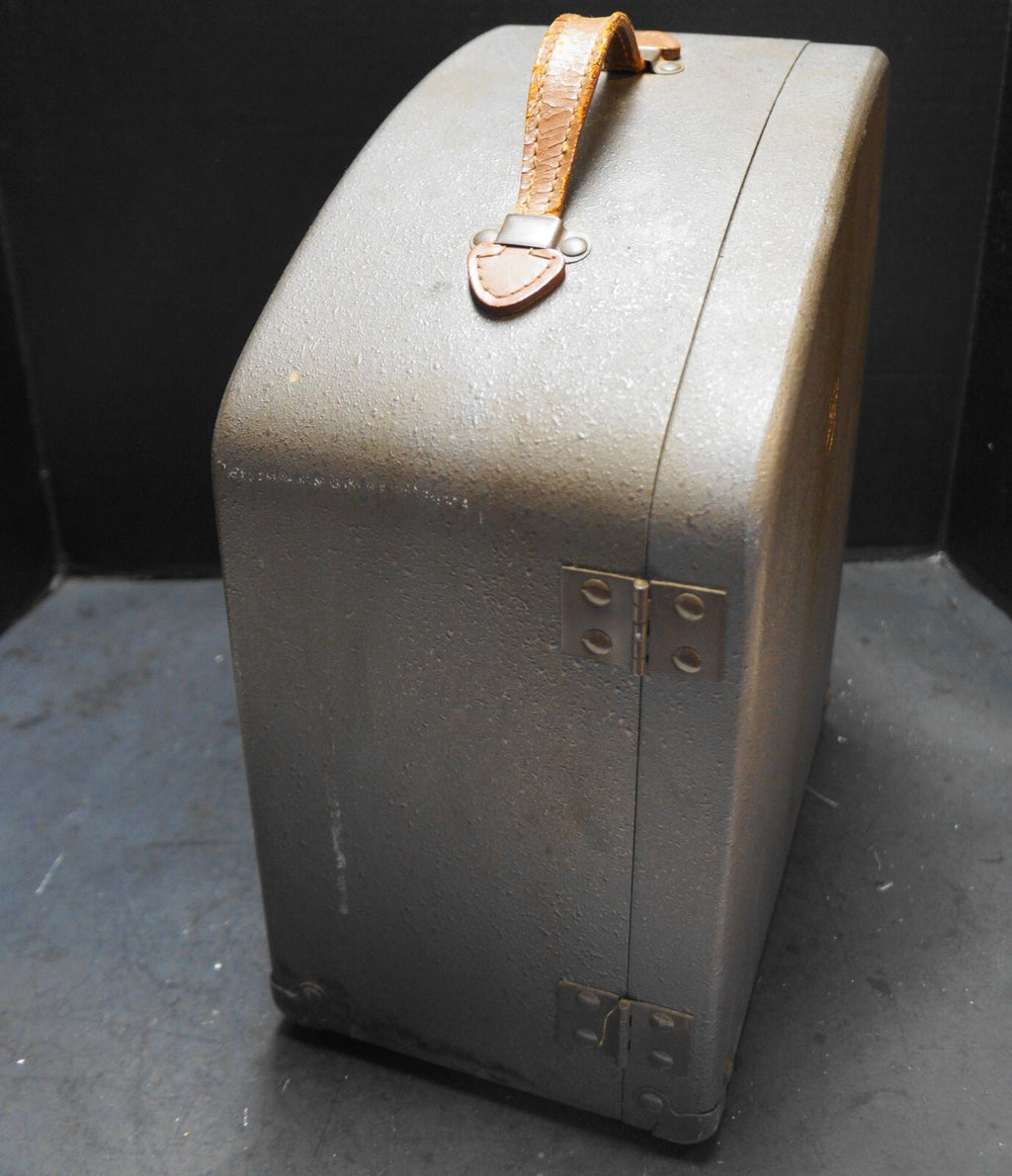 Bell & Howell Filmo Regent Design 122 Model L 8mm Film Projector in Case 1930s