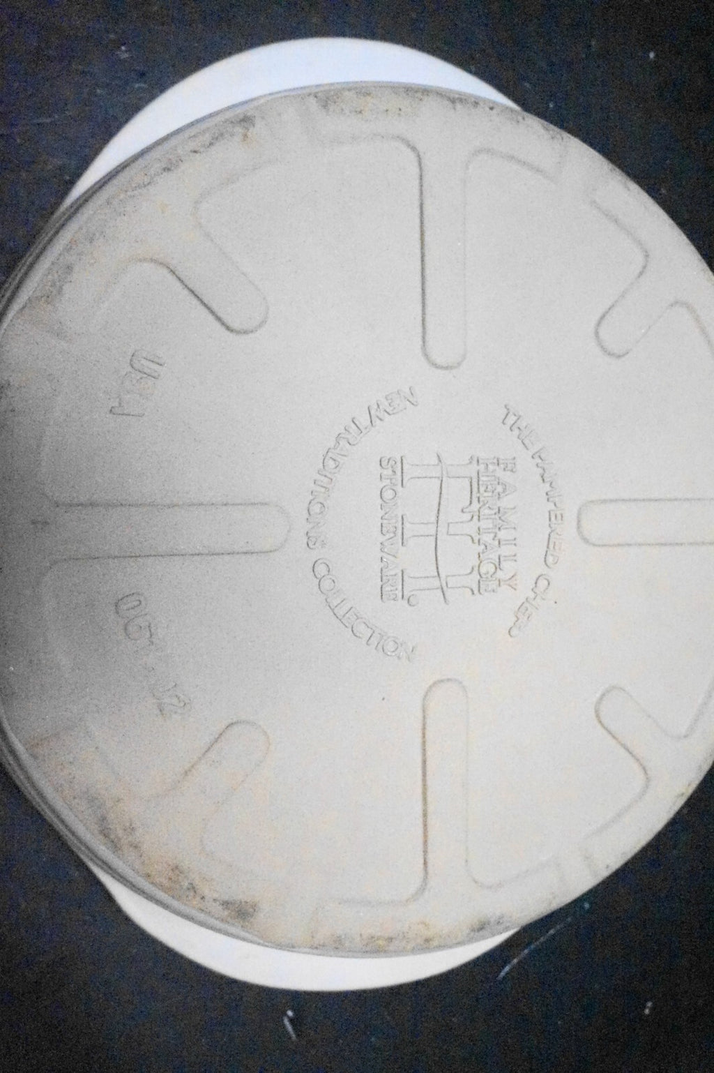 Pampered Chef Family Heritage Stoneware 8" Round Mini Deep Dish Baker 1395
