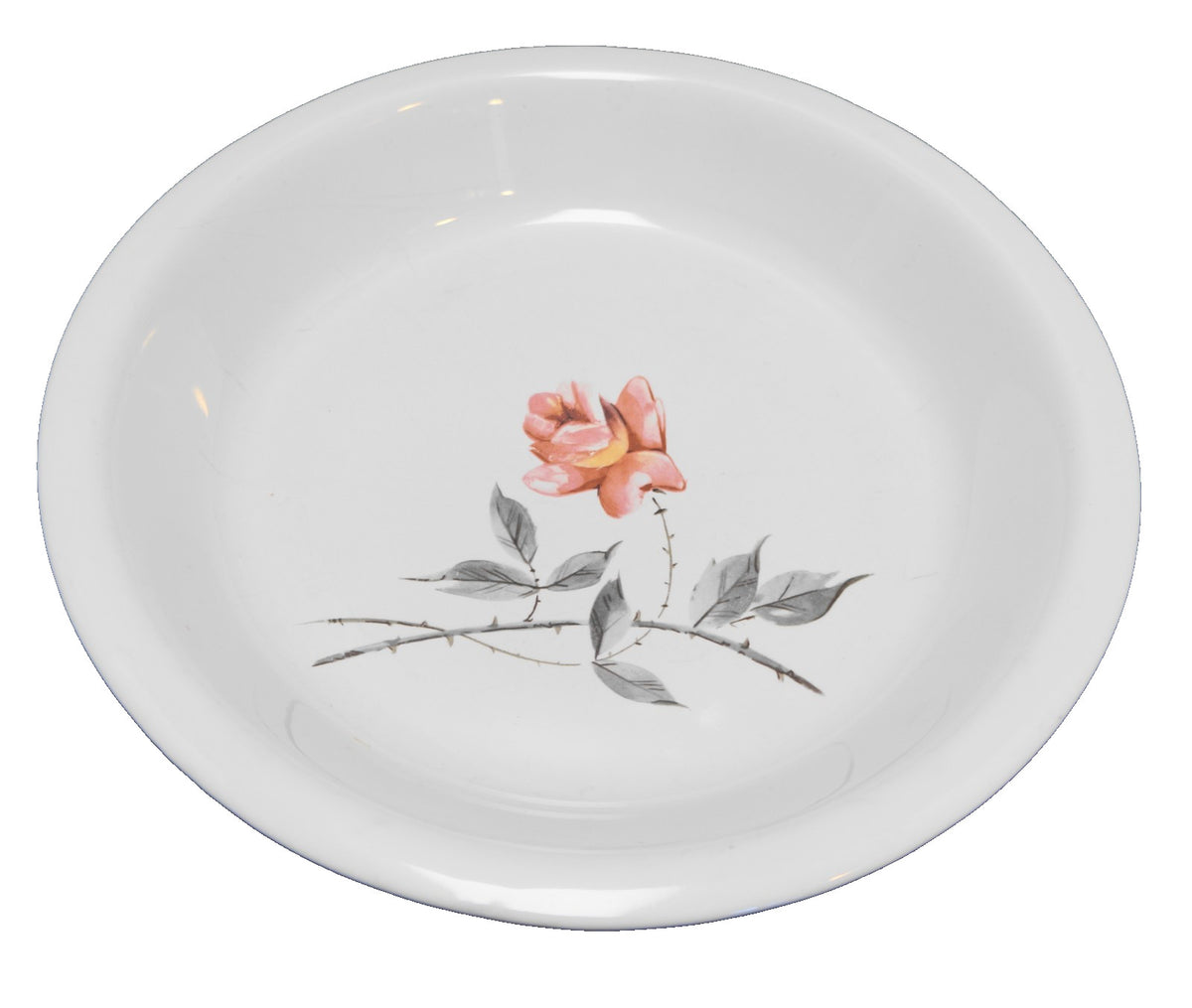 Universal Ballerina Rosette Pie Plate Baker