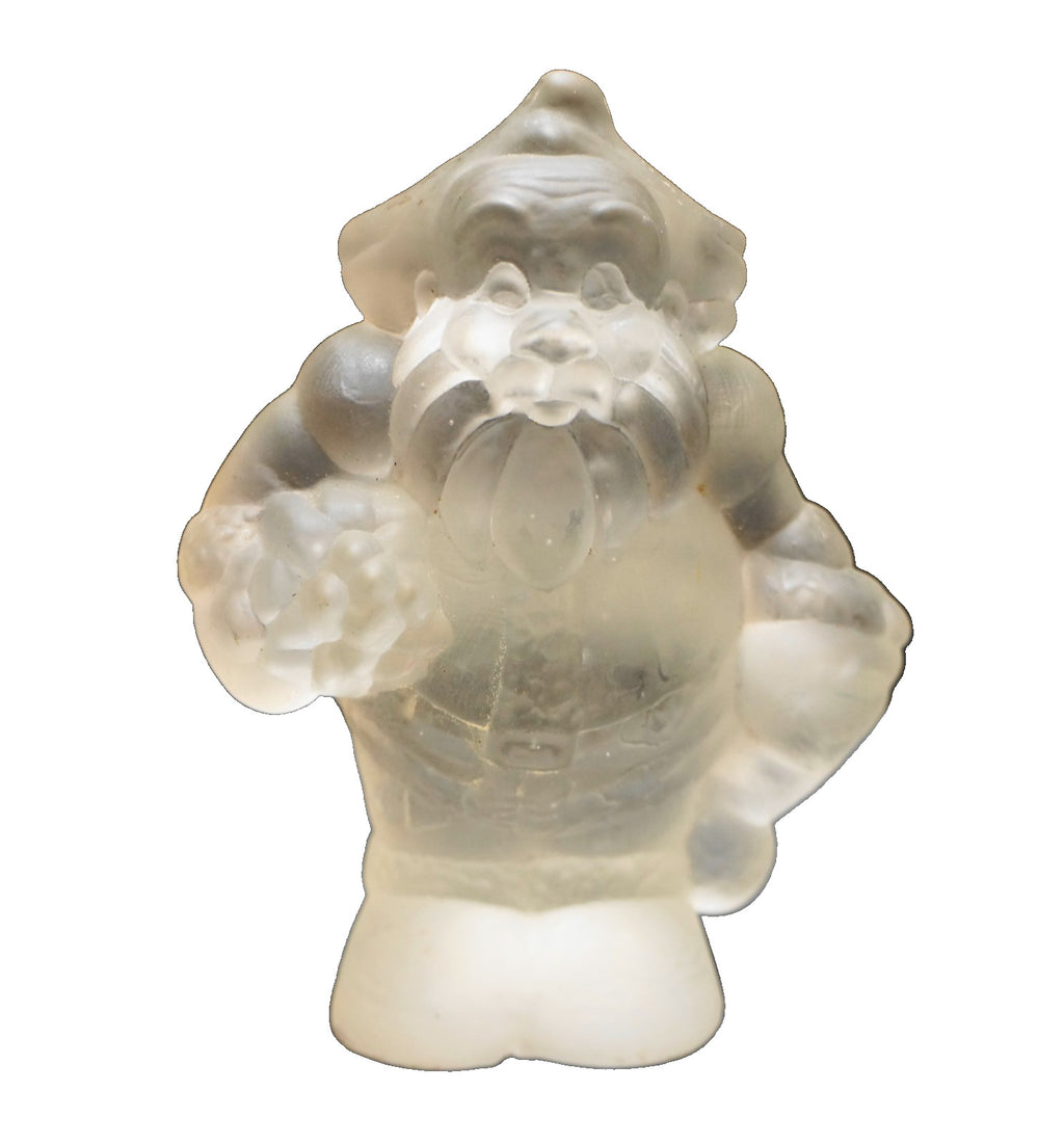 House of Lloyd Santa Claus Frosted Crystal Figurine Christmas Around the World 1
