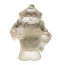 House of Lloyd Santa Claus Frosted Crystal Figurine Christmas Around the World 1