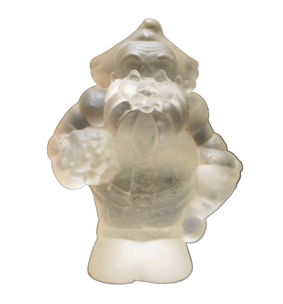 House of Lloyd Santa Claus Frosted Crystal Figurine Christmas Around the World 1