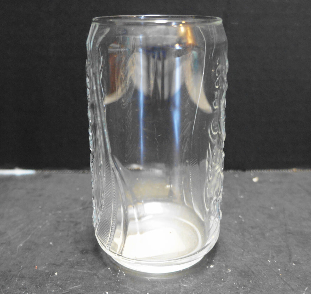Coca Cola Clear Glass Can Shaped Tumbler Luminarc France