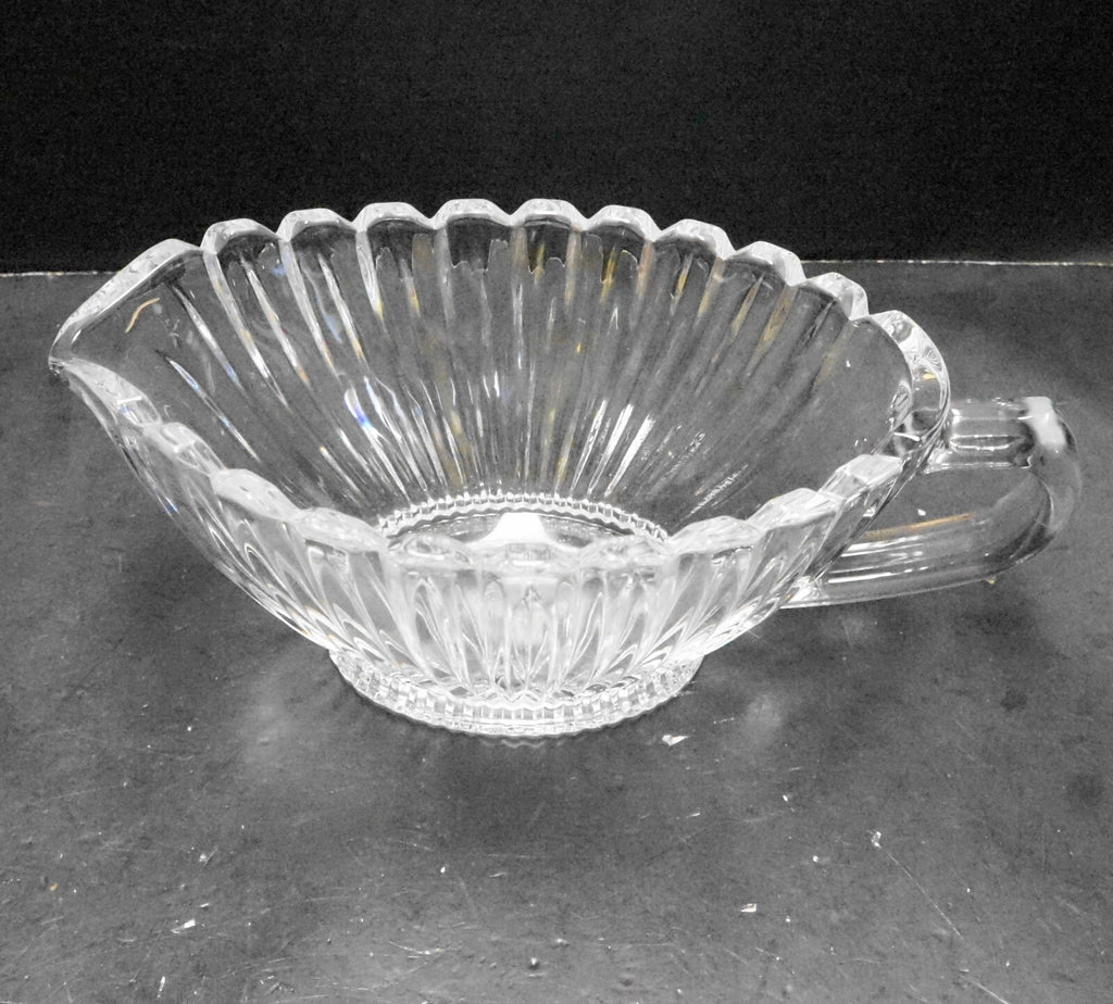 Mikasa Royal Suite Crystal Gravy Boat