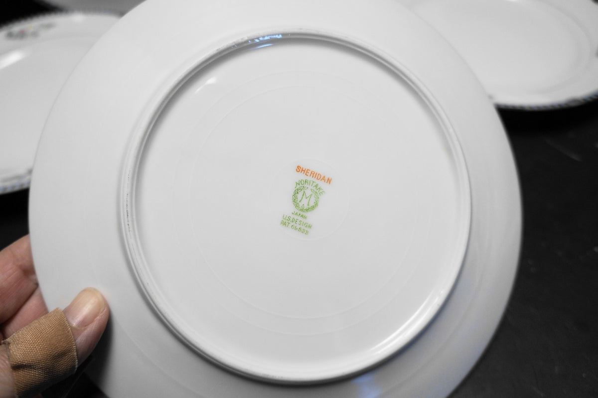 Noritake Sheridan Salad Plates Set of 5