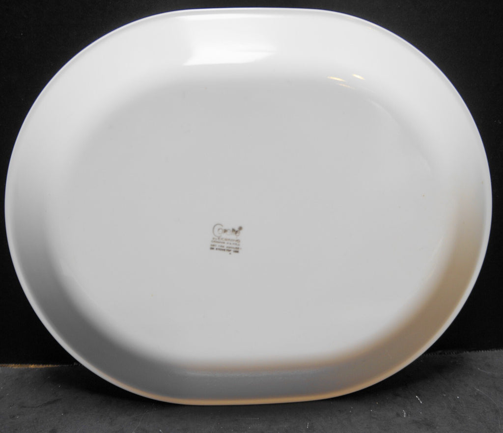 Corelle Blue Onion Oval Platter