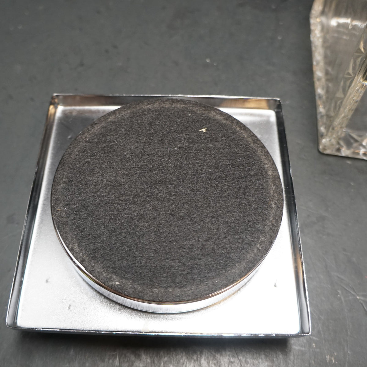 Fifth Avenue Crystal Turning Spinning Photo Cube