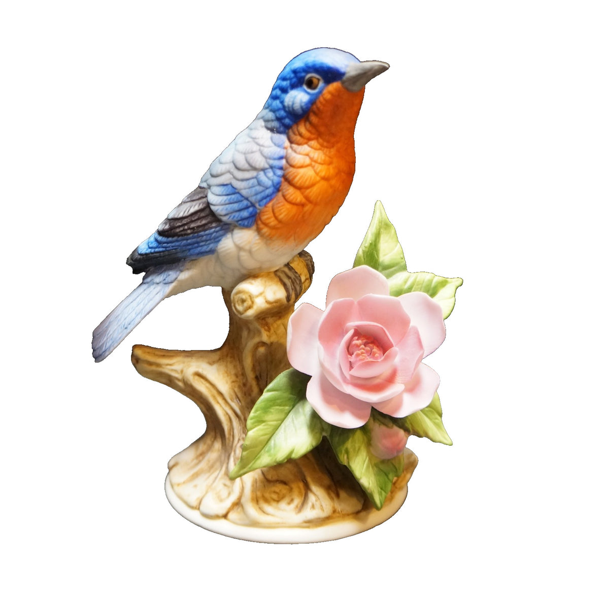 Andrea by Sadek Bluebird 8572 Bird Figurine 1990