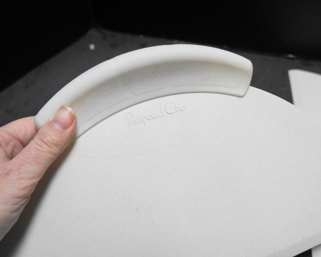 Pampered Chef Lift and Serve Set Used #2125 Cake Pizza Movers