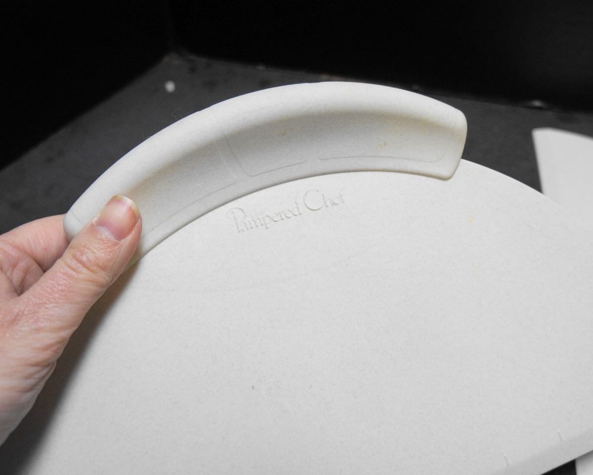 Pampered Chef Lift and Serve Set Used #2125 Cake Pizza Movers