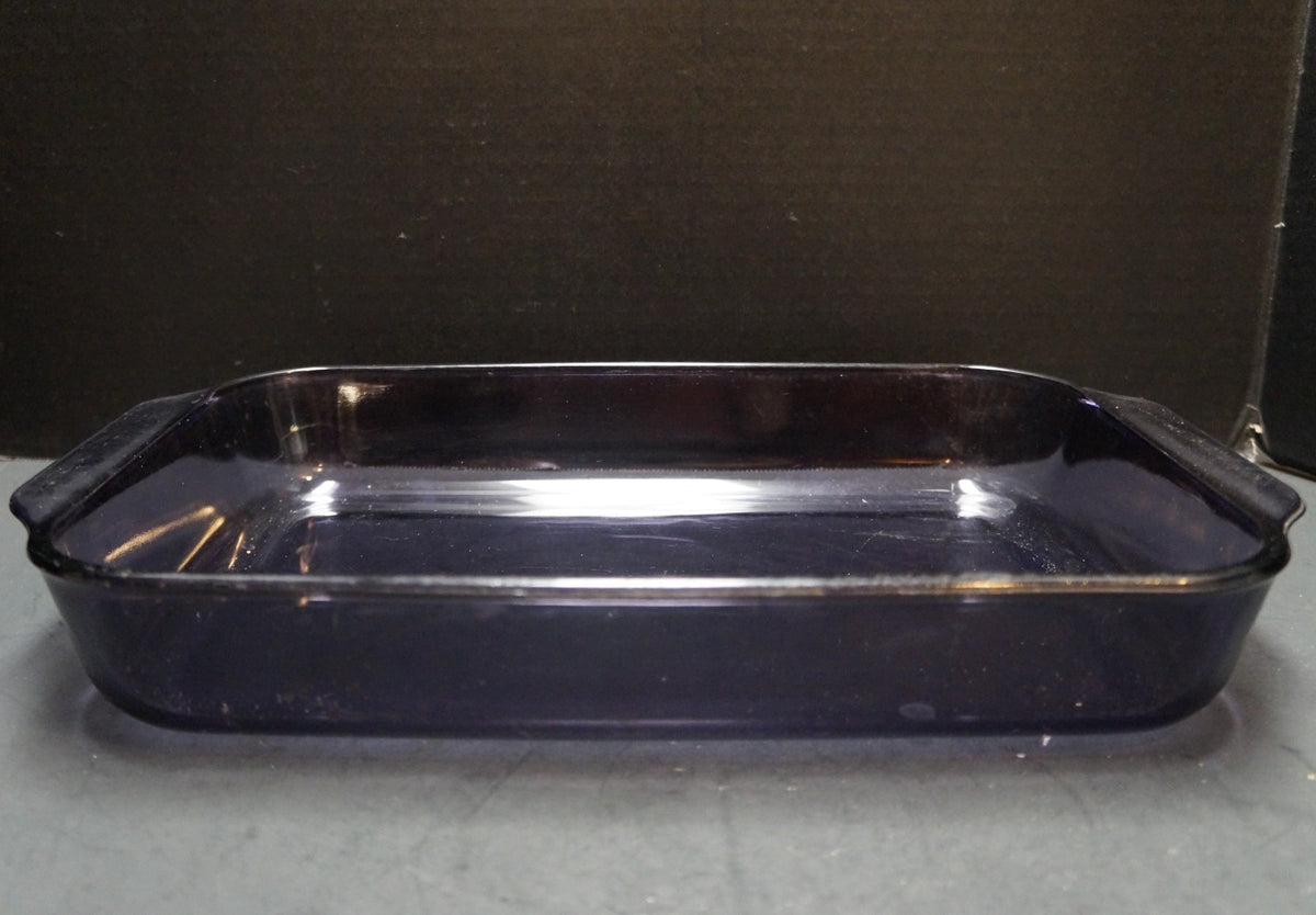 Pyrex Originals Amethyst Purple Lasagna Pan 13 x 9 233-R 3L 3QT