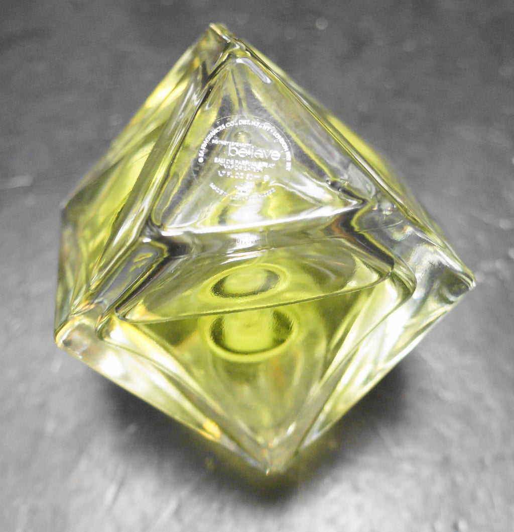 SOLD Believe by Britney Spears Eau de Parfum 1.7 oz Nearly Full