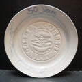 Goshen College Culture For Service 50 Years Commemorative Plate Dick Lehman