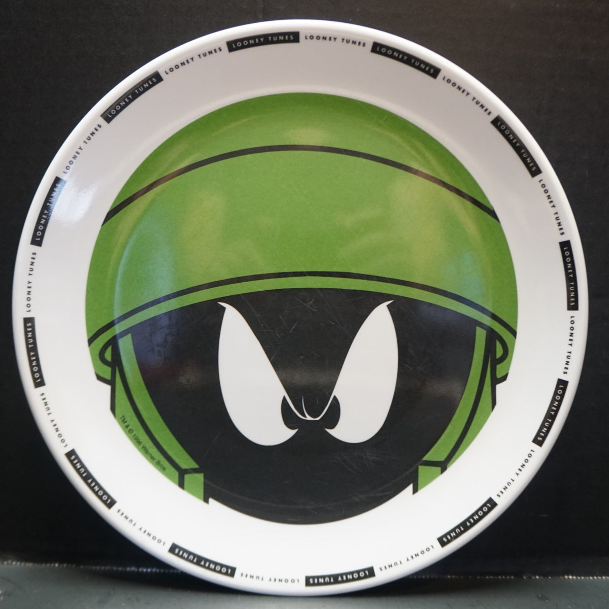 Marvin the Martian Zak Designs Melamine Plate 1996